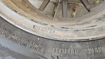 Letní sada alu disků 5x112 195/65 R15 - 6