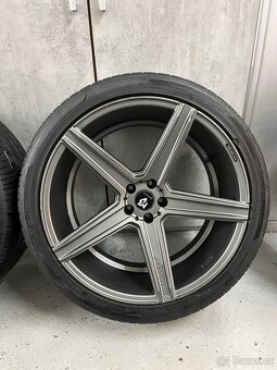 Alu kola 5x112 R22 Audi sq7 q7 VW touareg - 6