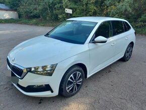 Škoda Scala 1.5tsi,110kW, naj.42tkm, ČR, 2020 - 6