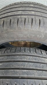 Letni pneu sada 225/55 R17 97W Continental / Bridgestone - 6