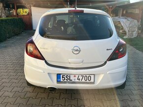 Opel Corsa S-D benzín 1.2 63kW, platná stk, rv.2014 - 6