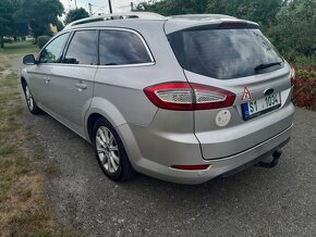 Ford mondeo 1.6TDCI Nová STK tažné zařízení klima - 6