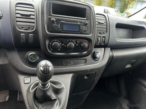 Opel Vivaro 1.6 DCI KLIMA SERVISKA 2xšoupačky - 6