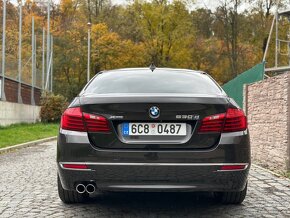 Bmw f10 530d X-drive Facelift 199tkmMAX.VYBAVA NOVÁ STK - 6