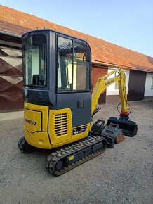 Komatsu PC 16R-3HS Hydraulická svahovka Roztahovací podvozek - 6