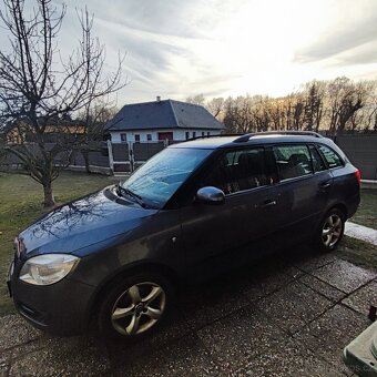 Škoda Fabia 2  1.4  16V 63KW benzín - 6