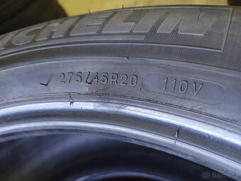 275/45 R20 110V Michelin Latitude Sport3  letní 4ks - 6