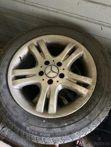 Mercedes ALU kola R16x7,5 ET35 - 6