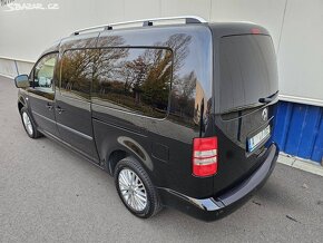 VW Caddy Maxi 2.0 TDI 103kW,1.Majitel,Webasto,7.Míst,Servisk - 6