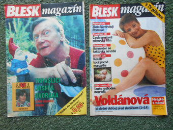 Prodám časopisy Blesk magazín, 49 ks - 6