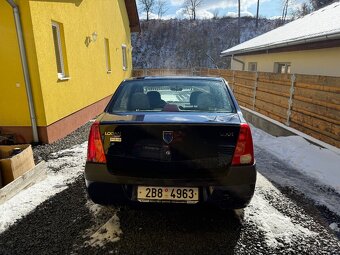 Dacia Logan 1.4 55kw, 1. majitel, 50 000km, CZ - 6