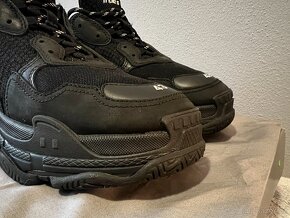 Boty Balenciaga Triple S BLACK - vel. 43 (TOP STAV) - 6