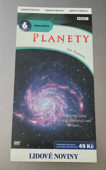 PLANETY (komplet 8 DVD, CZ dabing) - 6