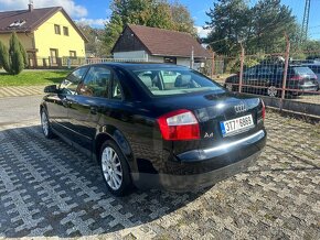 Audi A4 2,5 Tdi 114 kw automat rok 2002 nezvisle topeni - 6