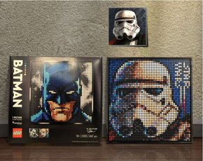 LEGO Art 31205 Jim Lee Batman (Star Wars, Pán prstenů) - 6