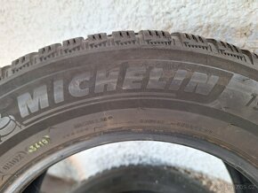 Prodám zimní pneu 195/65/15 Michelin - 6