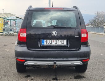 Škoda Yeti  2.0 TDi 103kw, 4x4, AUTOMAT - 6