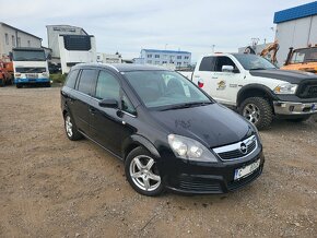 Opel Zafira 1.9CDTi, 74kw, nová STK, rok 2008. - 6