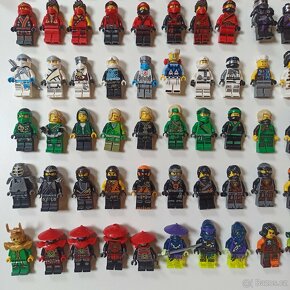 Lego Harry Potter, Ninjago, Minecraft figurky - 6