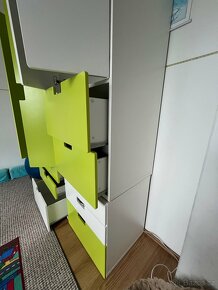 Ikea STUVA bílá/zelená - 6