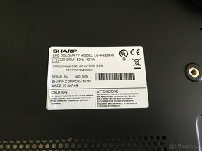 TV Sharp AQUOS LC-40LE824E na díly/opravu - 6