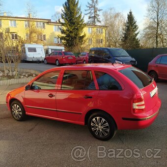 Škoda Fabia 1.4 16V 59kw, poctivých 276tkm, ELEGANCE - 6