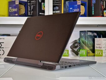 Herní notebook DELL INSPIRON | GTX 1060 | 16GB | SSD | INTEL - 6