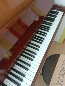 Piano Scholze - 6