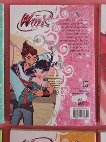 Winx club knížky - celá série - 6