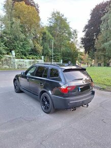 BMW X3, 3.0D 160kw manuál 4x4 - 6