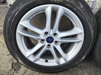 17"letní alu sada 5x108 origo Ford Mondeo 5 235/50 Semperit - 6