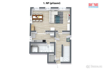 Pronájem rodinného domu, 170 m², Kraslice, ul. Říční - 6