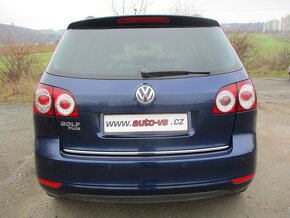 VW Golf Plus 1.4i 16v 80PS RV2010 TAŽ.Z VÝHŘEV SERVIS VW - 6