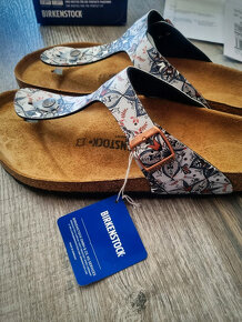 Nové Birkenstock - Boho Flowers Navy - žabky - 6