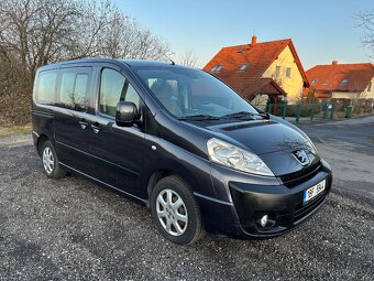 Peugeot Expert Tepee 2.0HDI  195tis. Km Nebourané Bez koroze - 6