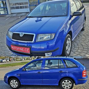 ŠKODA FABIA I COMBI 1,2 HTP , JAKO NOVÁ V ČR, PARKSENZORY - 6