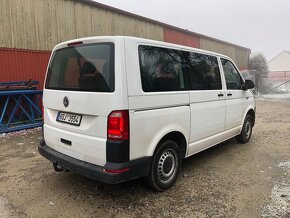 VW T6 TRANSPORTER 9 míst 2016 - 6