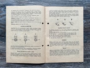 Návod k obsluze a údržbě - Stadion S 22 ( 1961 ) - 6