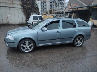 Škoda Octavia 2,0 TDI 103 kW rok 2005 manuál 6 rychlosti - 6