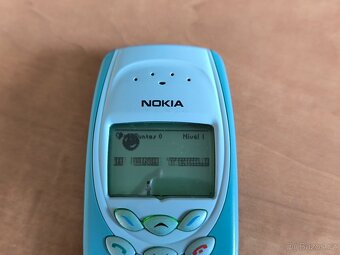 NOKIA 3410 - PLNĚ FUNKČNÍ, 14 HER, dobírka možná - 6