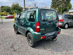 Suzuki Jimmy 1.5d 63 kW 4x4 Servis,Stav,Klima - 6