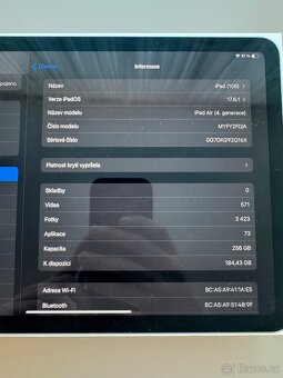 iPad Air 4th Generation WiFi 256gb + obal - 6