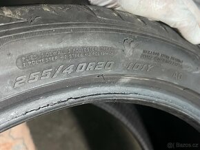 Letní pneu 255/40 R20 101Y Goodyear 4mm - 6