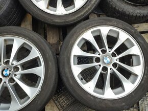 R17" BMW ALU DISKY KOLA  5X120mm - 6