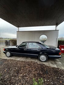 Mercedes-Benz W126 300 SE - 6