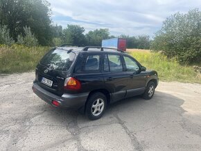 Hyundai Santa Fe 2.0 82,5 kw2003 - 6