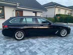 BMW 5 (G31), 2,0D 140kw, combi, rok 2020, serviska - 6