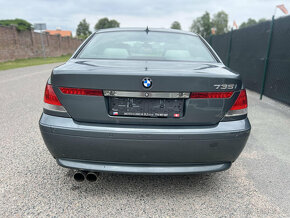 BMW E65 735i 200kW V8 •Auto po 1.majitel z CH•Najeto220TKM - 6