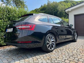 Škoda Superb 3, L&K, 2.0 TDI, 4x4, 2018, CZ, SERVISKA - 6