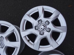 Alu disky origo Škoda, VW 16", 5x112, ET 50, šíře 6,5J - 6